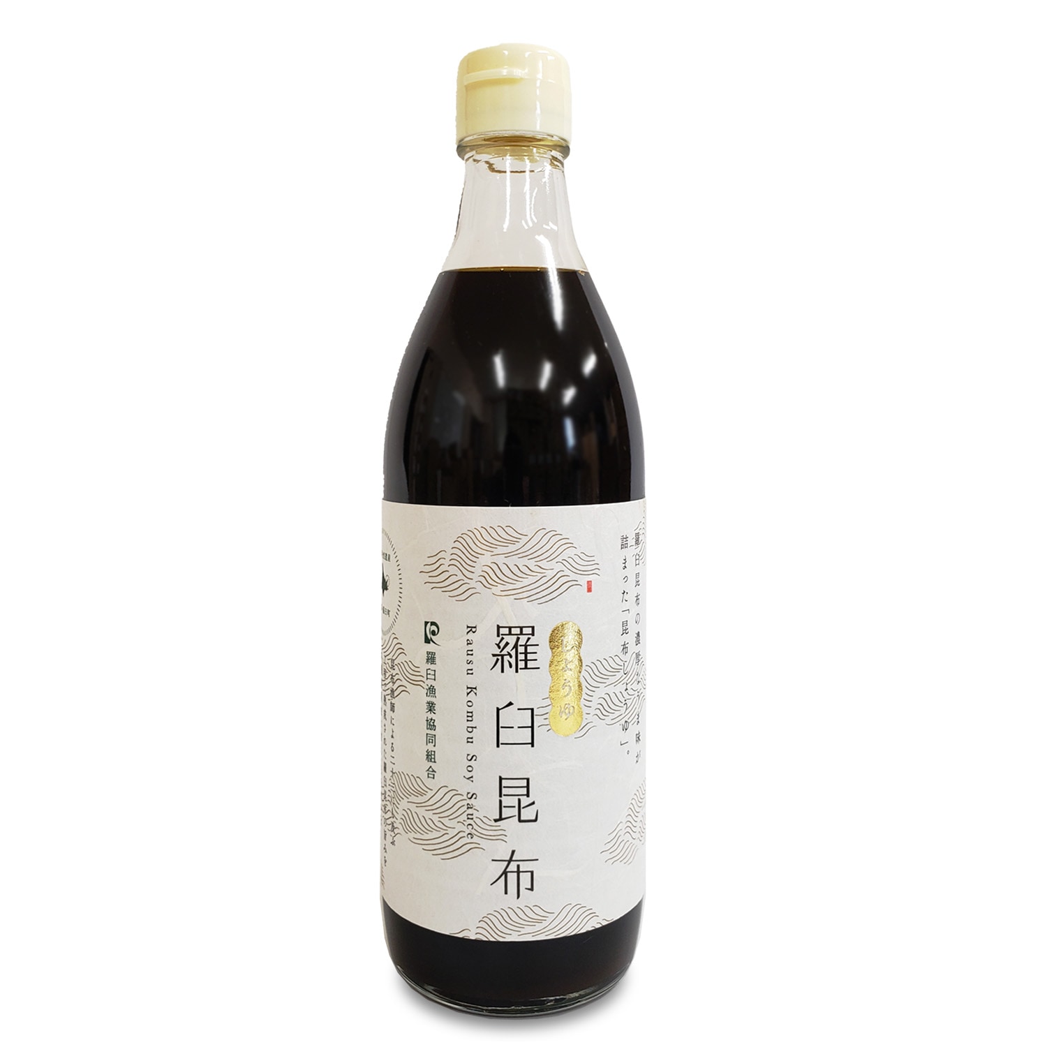 羅臼昆布しょうゆ 500ml | ｵﾘｼﾞﾅﾙ しょうゆ・だし等 | 羅臼海鮮