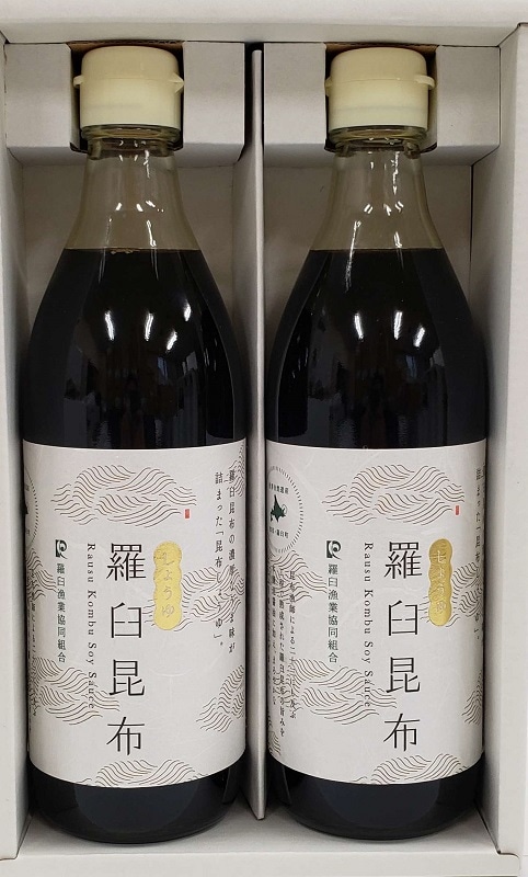 羅臼昆布しょうゆ2本セット（A－12） | すべての商品 | 羅臼