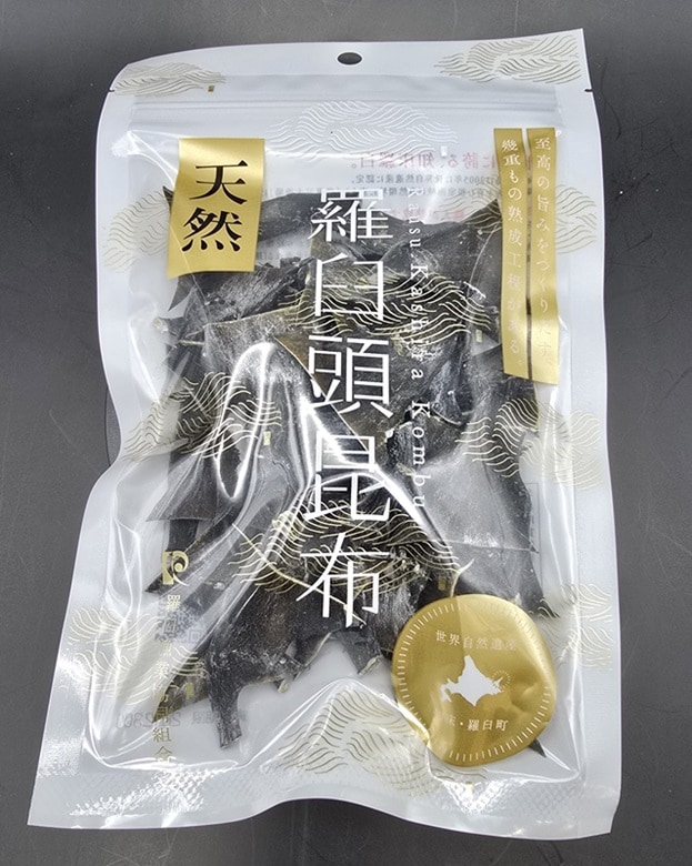 天然頭昆布 100g | 羅臼昆布 花折・だし昆布 | 羅臼海鮮工房