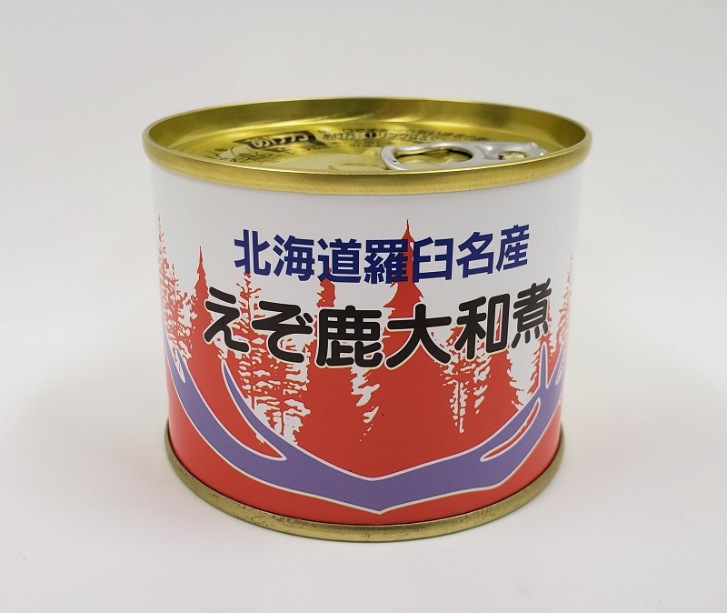 えぞ鹿 大和煮 缶詰 6号缶 | その他商品（常温） | 羅臼海鮮工房