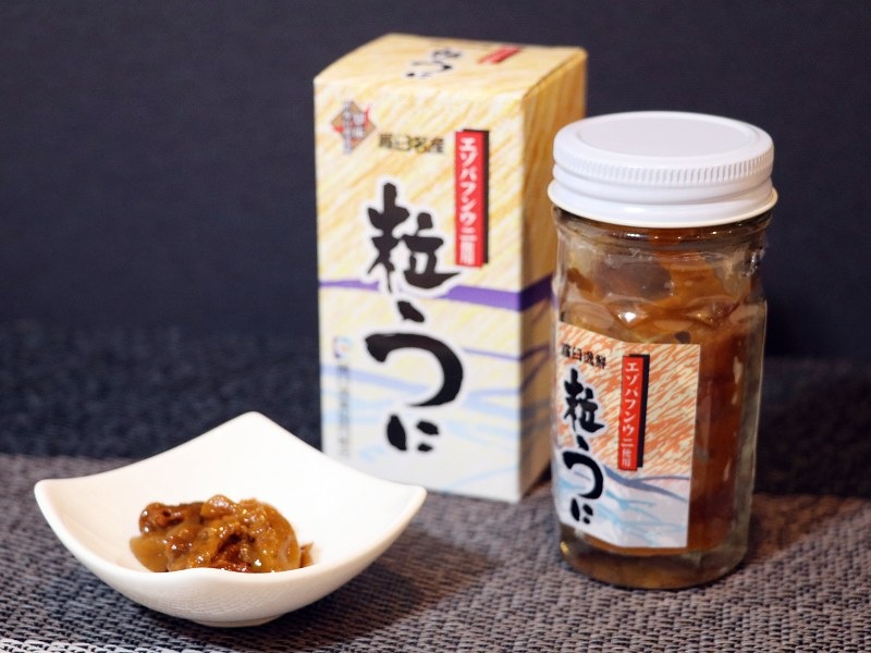 粒うに エゾバフンウニ 瓶入り 70g 魚の卵 イクラ タラコ等 海鮮工房 羅臼漁業協同組合 粒うに エゾバフンウニ 瓶入り 70g 魚の卵 イクラ タラコ等 海鮮工房 羅臼漁業協同組合