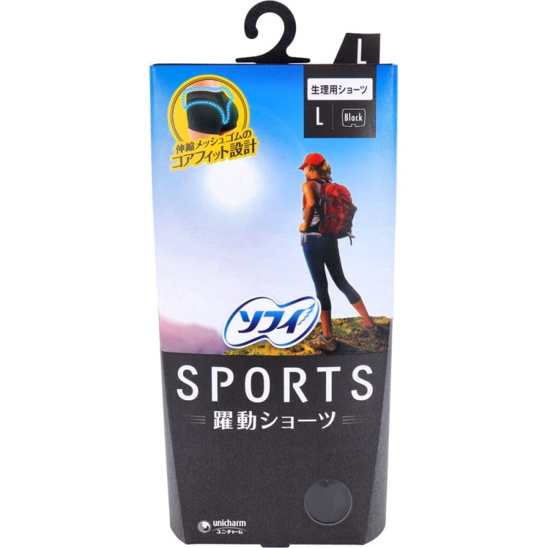 ���ե� SPORTS ��ư���硼�� �����ѥ��硼�� L������ �֥�å�