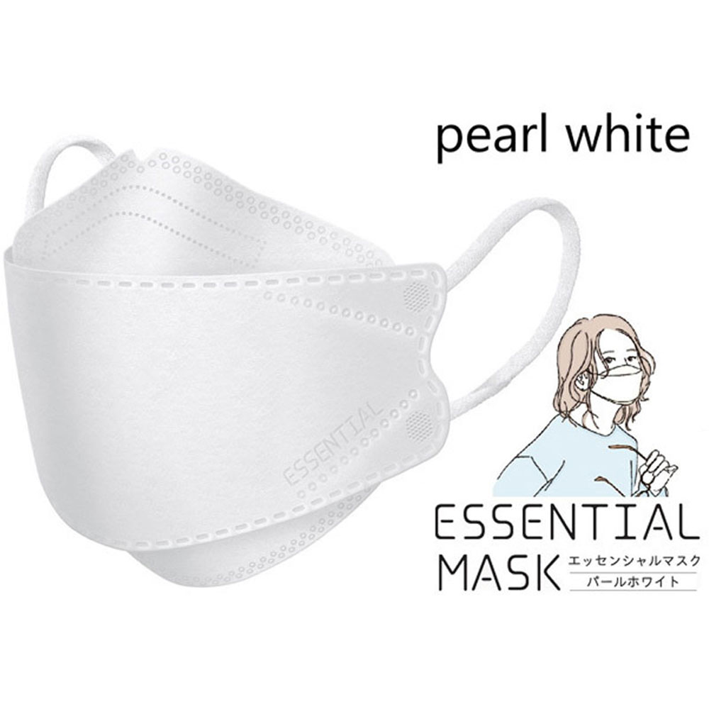 ����դ� ESSENTIAL MASK �Կ��ۥޥ��� �ѡ���ۥ磻�� FD30-WH �����ޥ����������դ� 30����