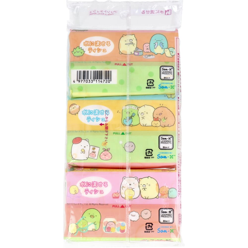 ���ߤå����餷 ���ή����ݥ��åȥƥ����� 6�ѥå���