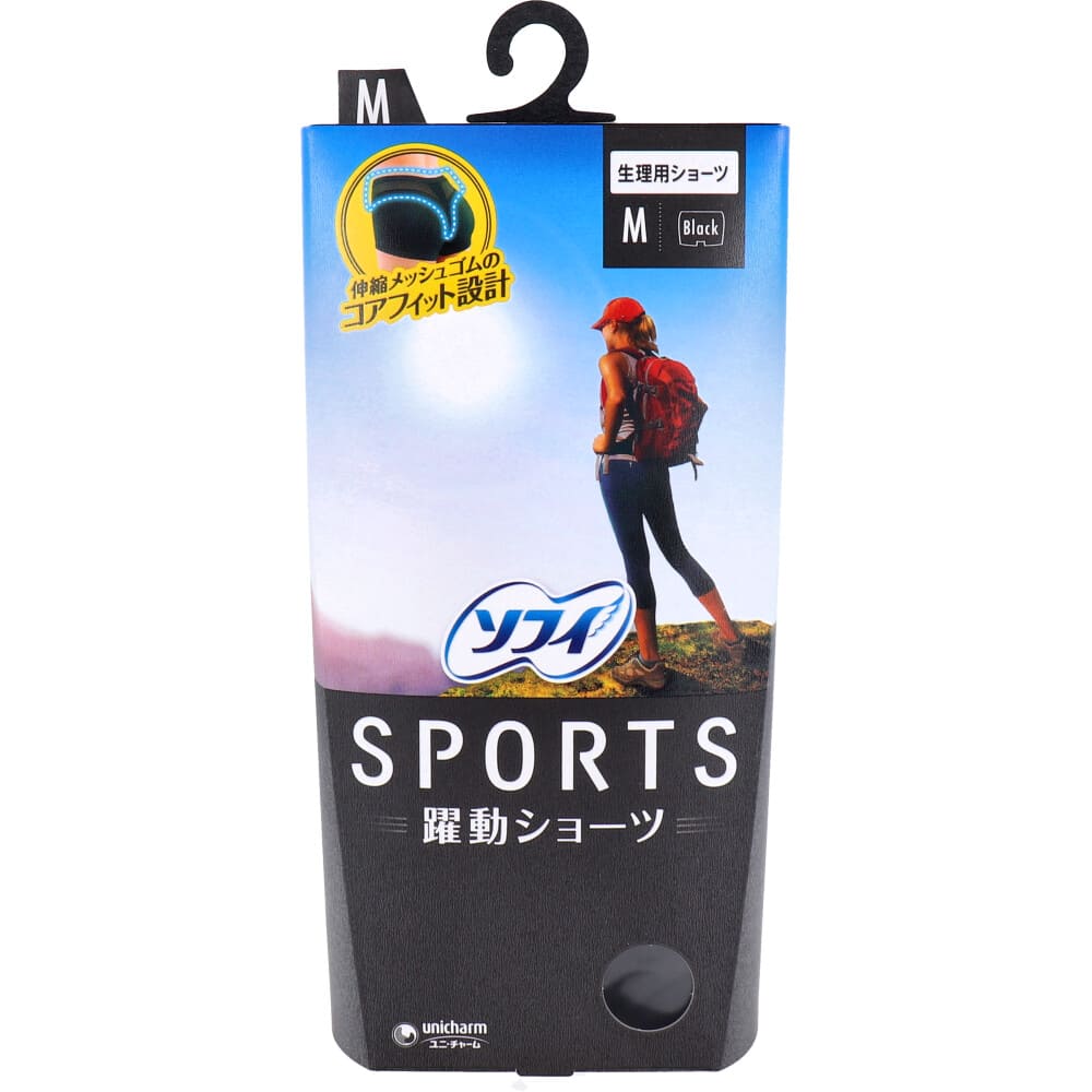 ���ե� SPORTS ��ư���硼�� �����ѥ��硼�� M������ �֥�å�