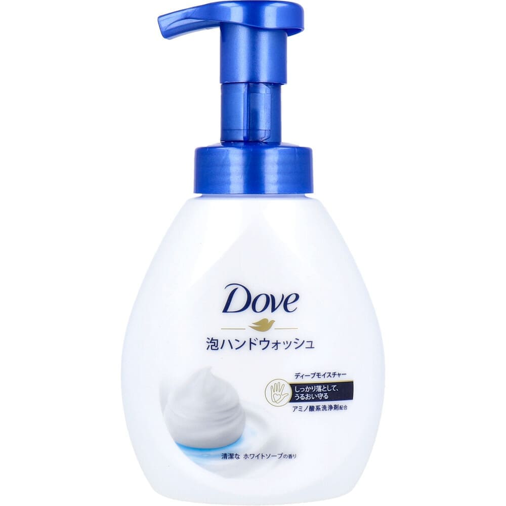 廃盤品】Dove 泡ハンドウォッシュ ピーチ＆リリー 2.2回分8本