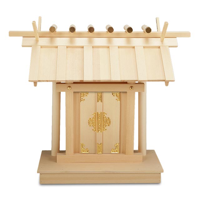 板葺神棚(大）