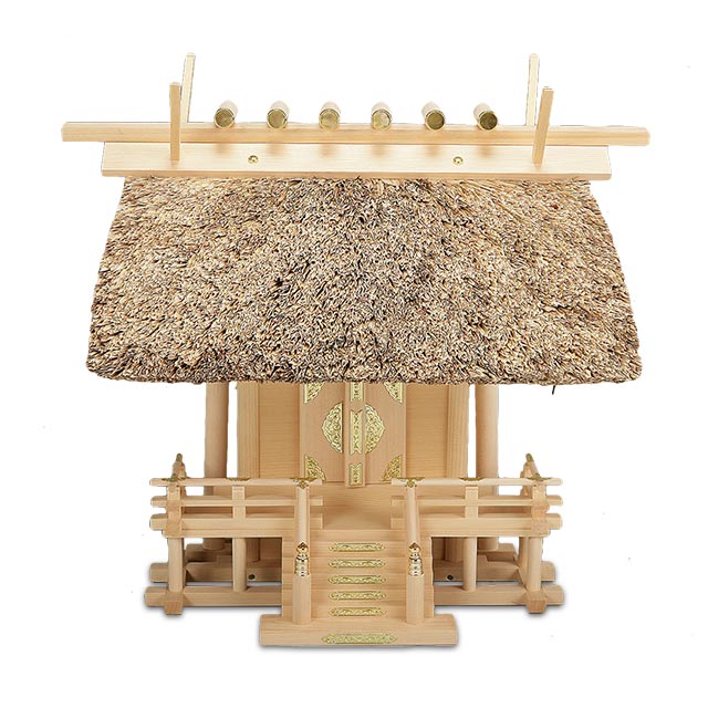 茅葺神棚(小)