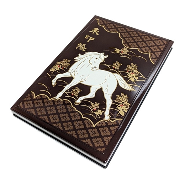 神宮公式　令和8年蒔絵干支朱印帳（午） 蒔絵干支朱印帳(午) ※完売しました 再入荷はございません