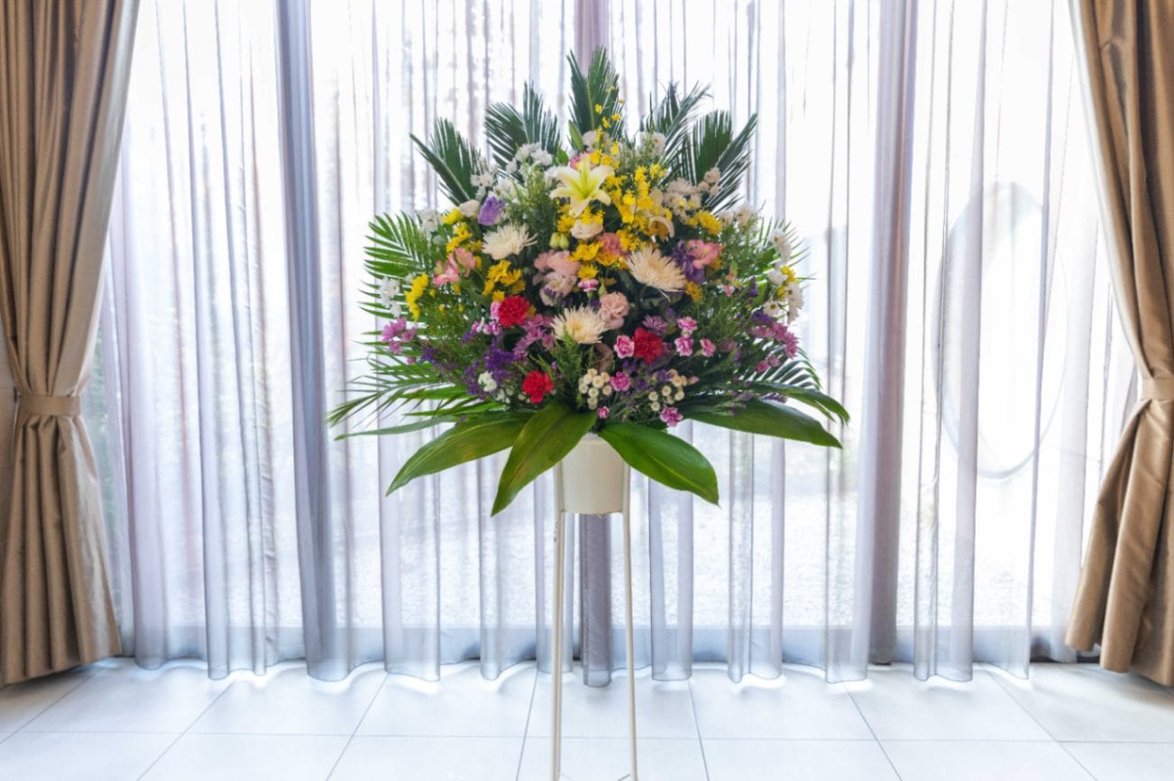 [生花スタンド]アソート　スタンダードタイプ