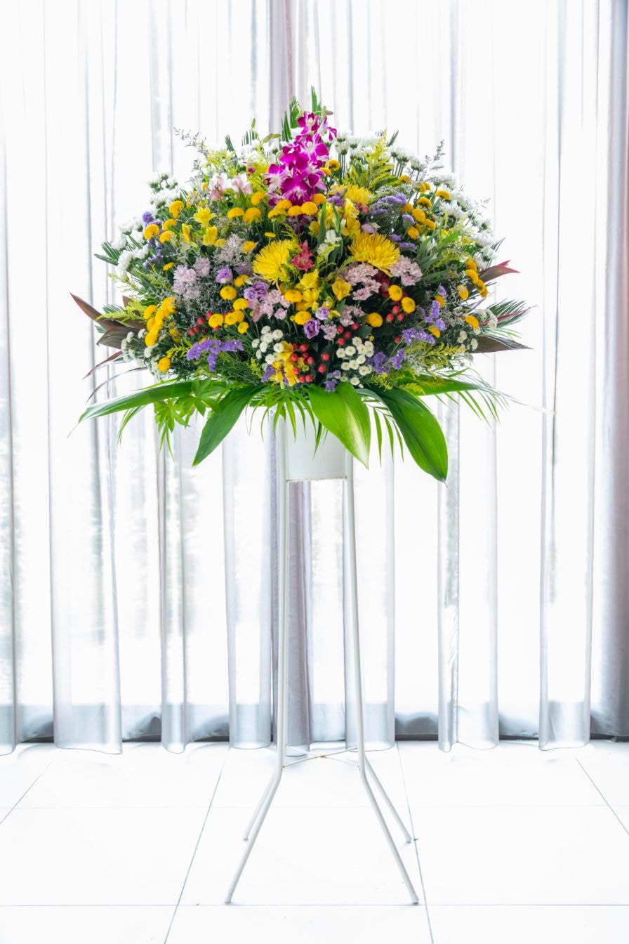 [生花スタンド]アソート　スタンダードタイプ