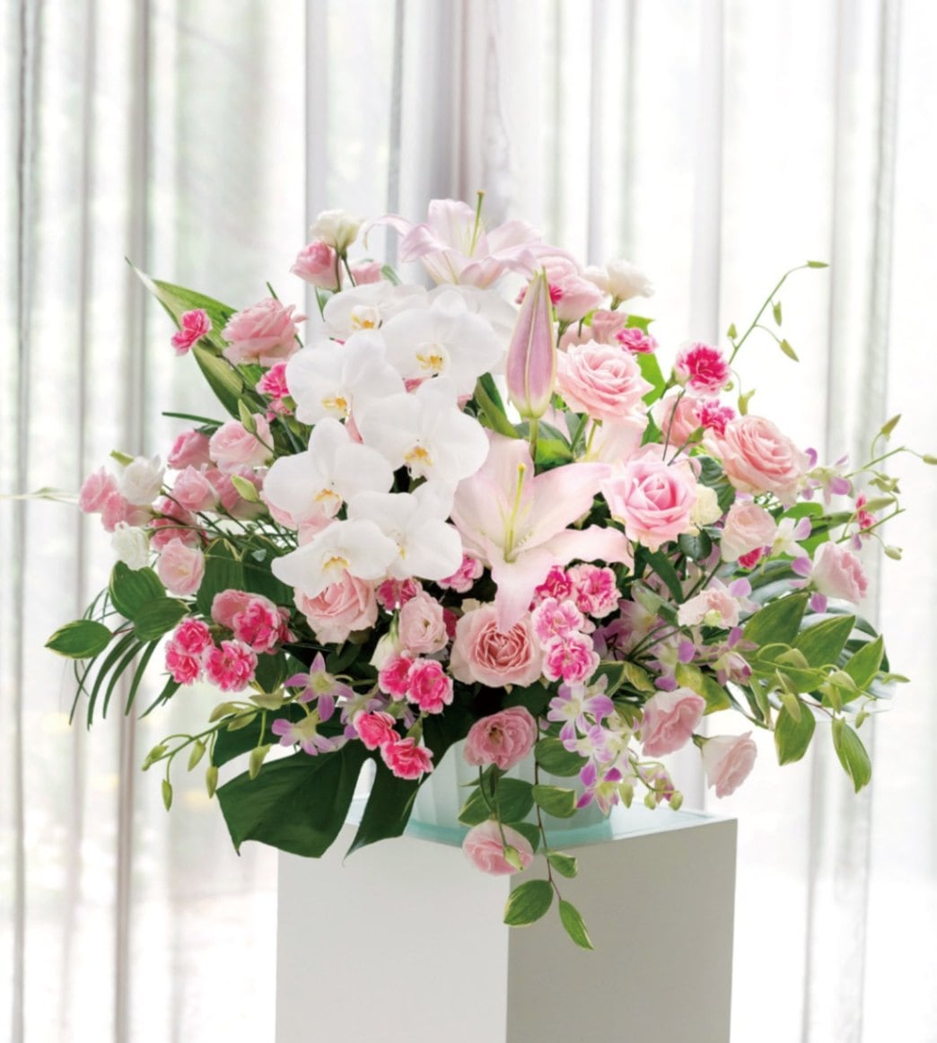 [生花アレンジメント] キュート