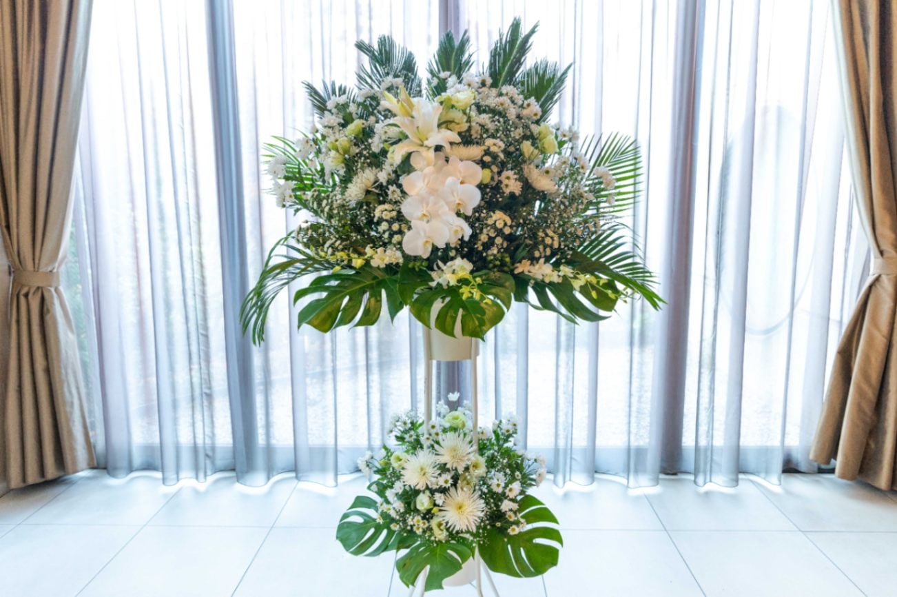 [生花スタンド] ブラン　デラックスタイプ