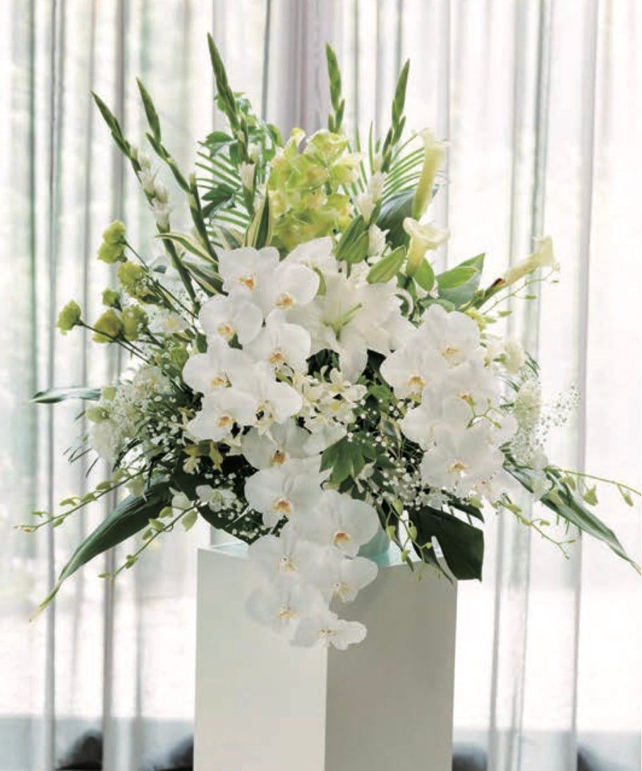 [生花アレンジメント] プレミアムアレンジメント