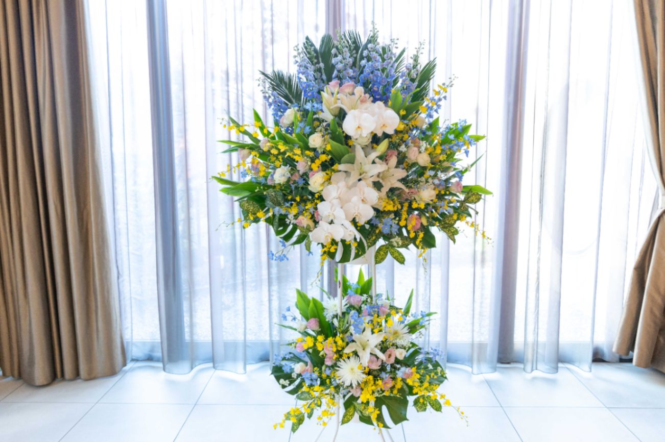 [生花スタンド] プレミアムフラワー