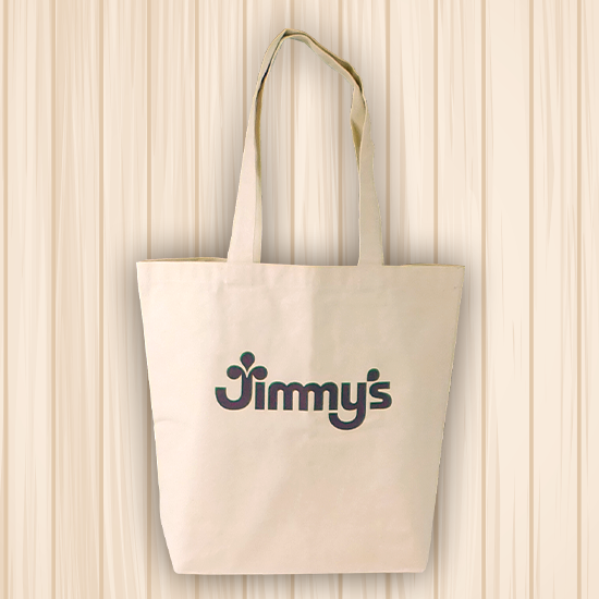 ジミートートバッグ（ナチュラル） | オリジナルグッズ【全商品