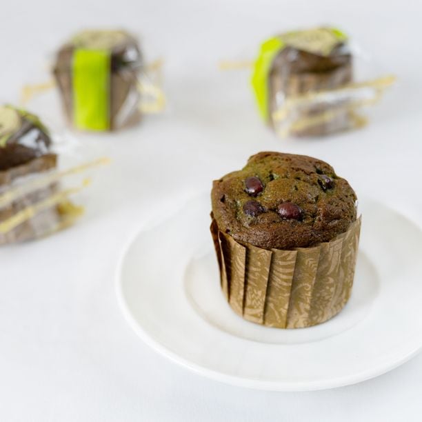 抹茶あずきマフィン | 店舗のみの販売 | ジミー オンラインショップ