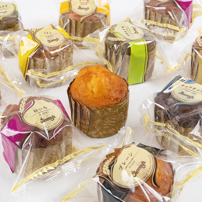 紅芋マフィン | 店舗のみの販売 | ジミー オンラインショップ