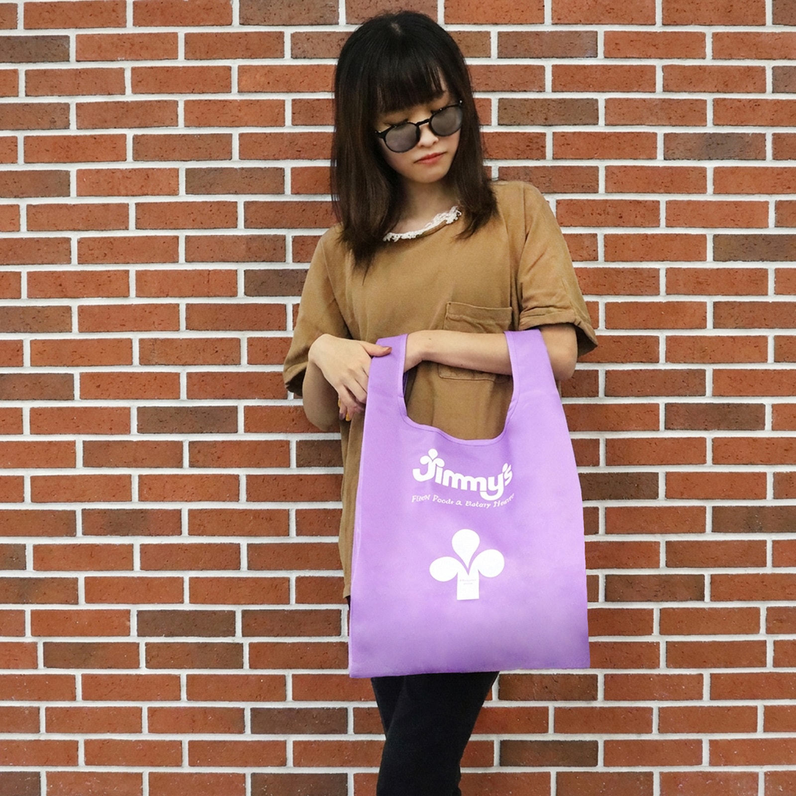 ジミーマイバッグ(ライラック) | 日用品・輸入品,オリジナルグッズ