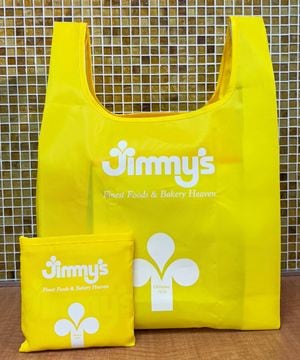 ジミーマイバッグ（イエロー） | 日用品・輸入品,オリジナルグッズ【全