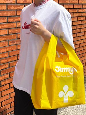 ジミーマイバッグ（イエロー） | 日用品・輸入品,オリジナルグッズ【全