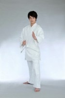 混紡上製合気道衣 『富岳』　上下セット