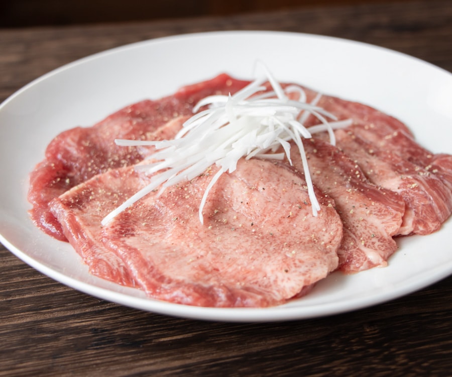 工場限定　牛タン薄切り　220g