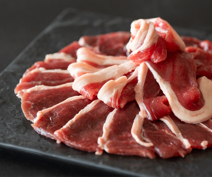 国産イノシシスライス　300g