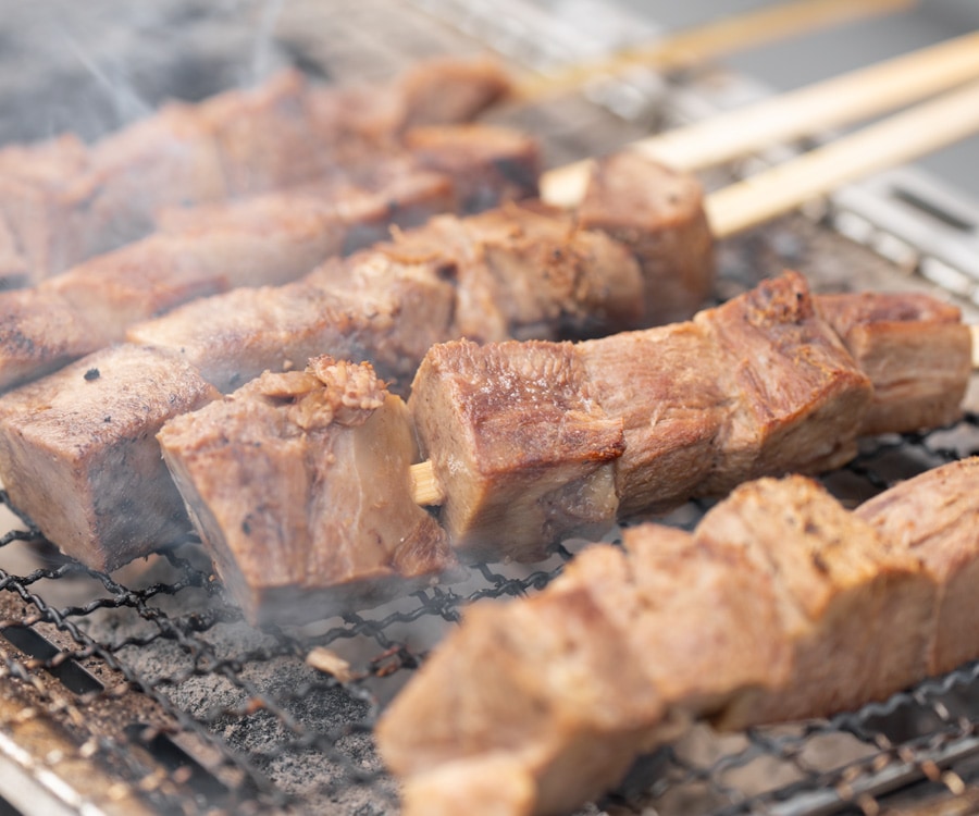 やわらか牛タン串 5本セット