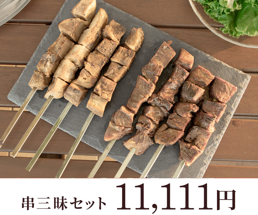 【11,111円】串三昧セット