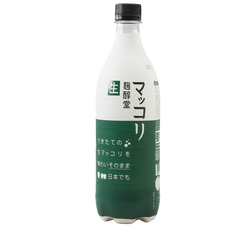 麹醇堂】生マッコリ 750ml(6度) | お酒,マッコリ | 韓国直送キムチ