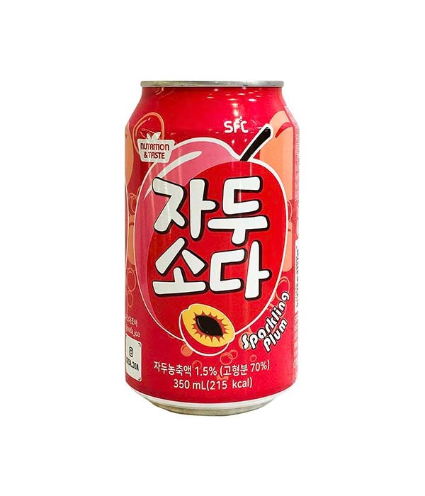 SFC】すももソーダ 350ml | すべての商品 | 韓国直送キムチ・食品専門