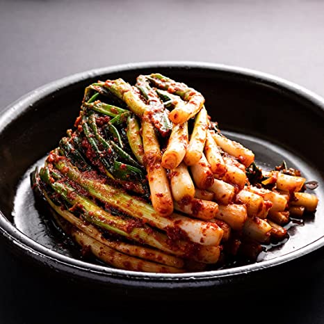 冷蔵]自家製 ネギキムチ (200g) | キムチ/副菜 | 韓国直送キムチ・食品