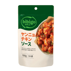 【bibigo】ヤンニョムチキンソース 150g