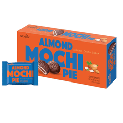 【サンジン】チョコ餅パイ(アーモンドチョコクリーム)