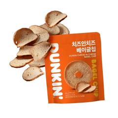 【DUNKIN】チーズINチーズベイグルチップ
