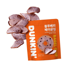 【DUNKIN】ブルーベリーベイグルチップ