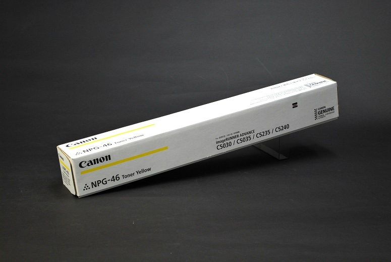 トナー(イエロー) NPG-46 | キャノン（CANON） NPG-46 イエロー 純正トナー iR-ADV C5035