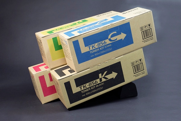 京セラ　TK856　トナー4色セット　400ci / 500ci / 552ci TASKaflfa 400ci 500ci 552ci 京セラ トナー迅速一番｜【国内純正品