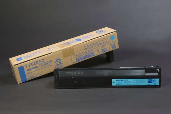 4555C/5055C トナーの迅速一番｜【全国送料無料】 シアン色 T-FC50J