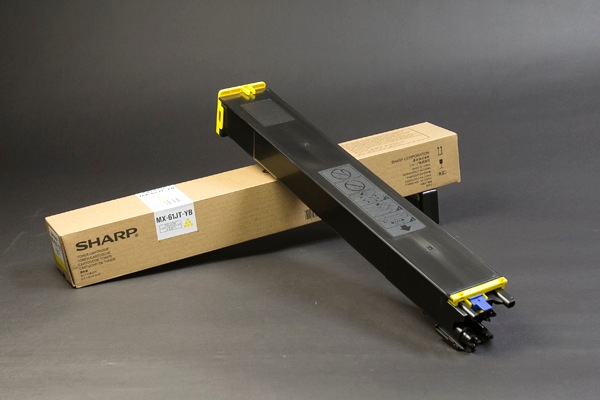 即納】シャープ MX-2650FN/3150FN/3650FN イエロー トナー｜【送料無料