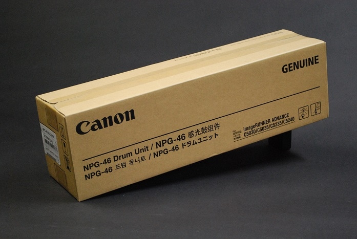 Canon NPG-46 Drum Unit 2個セット(カラー) Canon NPG-46 Drum Unit 2個セット(カラー)