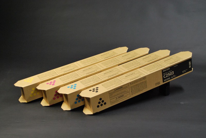 �ꥳ�� MP C2504 �����ȥʡ�����������4��4�ܥ��å�