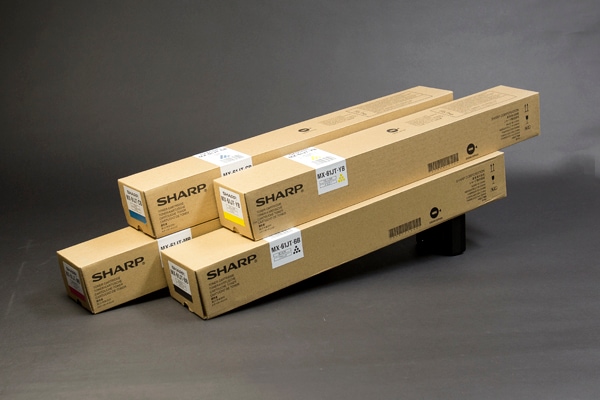 SHARP純正トナーMX-61JT-BA/BB/CB/YB/MB 計12本 SHARP純正トナー