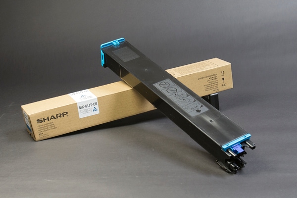 SHARP トナーカートリッジセット MX-61JT シャープ カラーコピー機用
