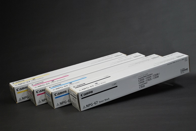 ����Υ�iR-ADV C3020/C3320F/C3330(F) �����ȥʡ���������4�����åȡ�NPG-67��