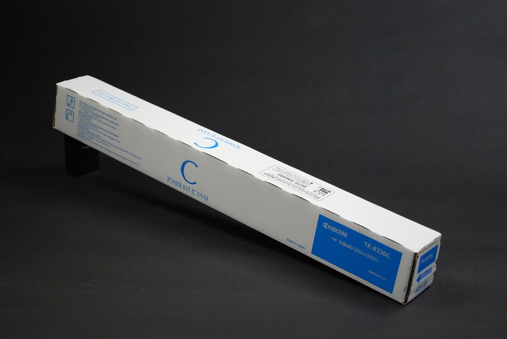 京セラトナー TK-8336C シアン ×1本 京セラ トナー TK-8336C ⁄ 新品