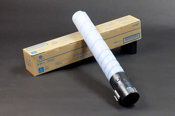 即納】 bizhub C220/C280 シアン コニカミノルタ トナー｜【全国送料無料】