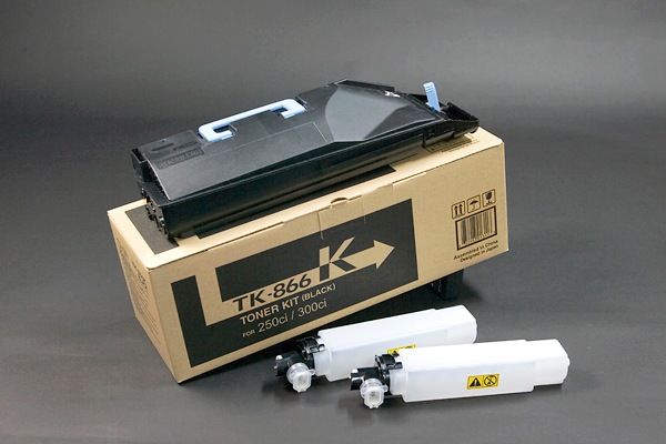TASKalfa 250ci 300ci 京セラ （型番TK-866K）トナー迅速一番｜【国内 