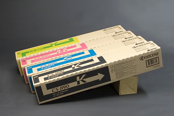 京セラ　CS-890 トナーカートリッジ 3色セット　純正品／新品未開封 京セラ 純正トナーカートリッジ CS-890